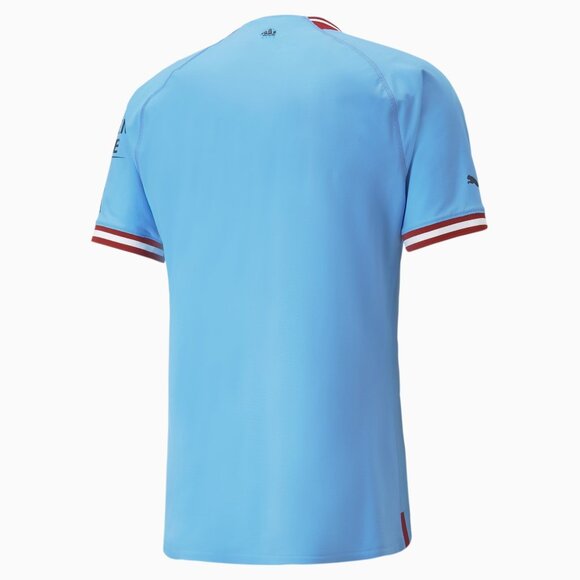 PUMA Manchester City F.C. Men's Home Seasons 22/23 Authentic Jersey Size XXL - Picture 2 of 9